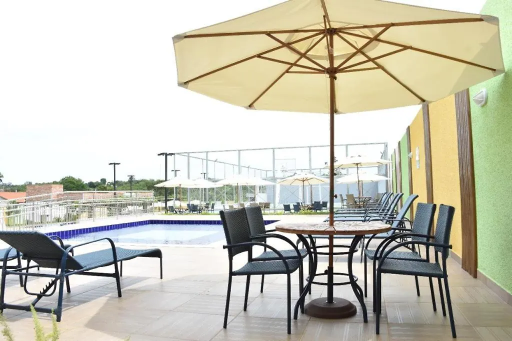 Apartmán Caldas Novas Recanto Do Bosque Apto 609