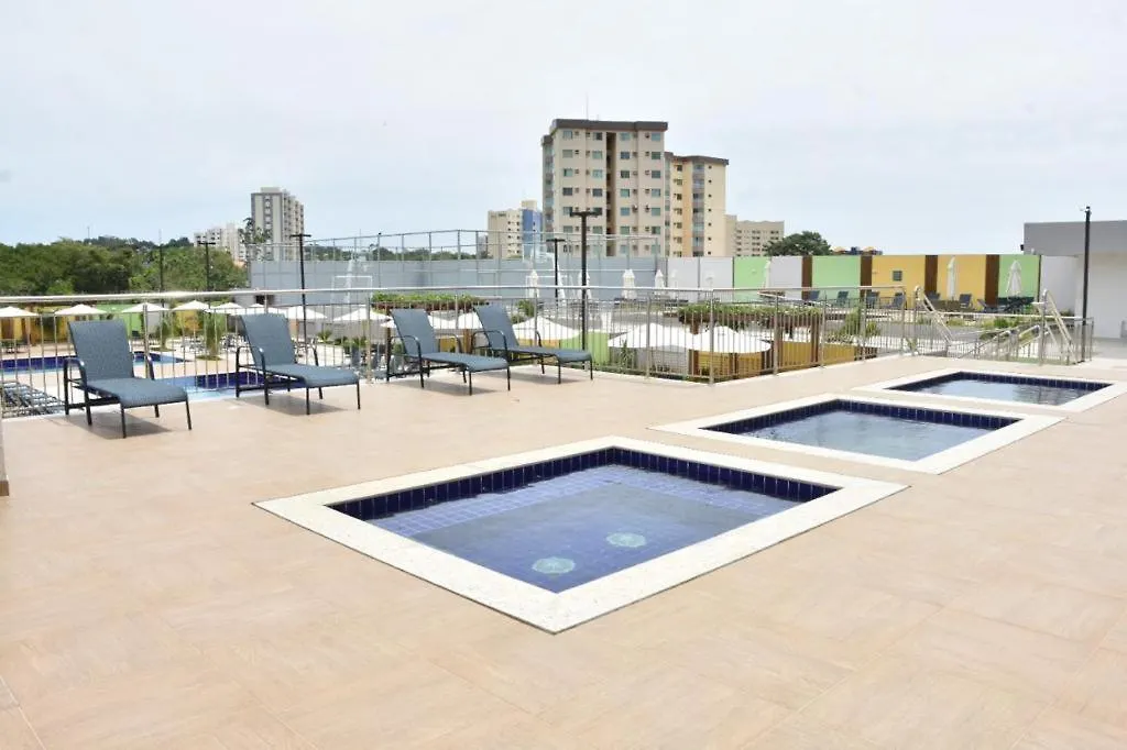 Caldas Novas Recanto Do Bosque Apto 609 Apartmán