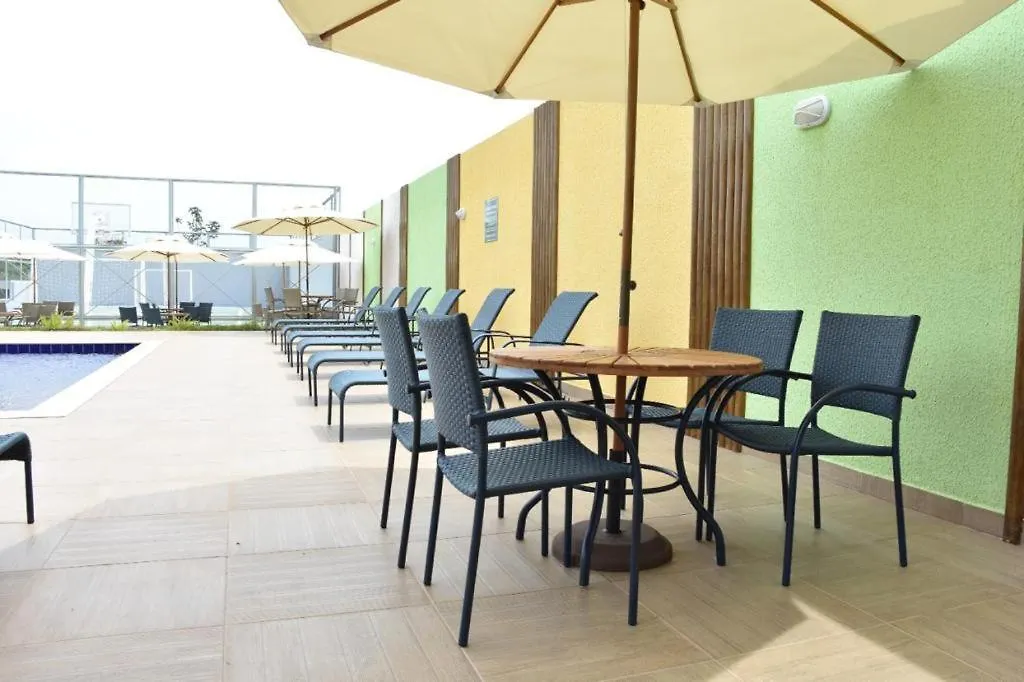 Apartmán Caldas Novas Recanto Do Bosque Apto 609