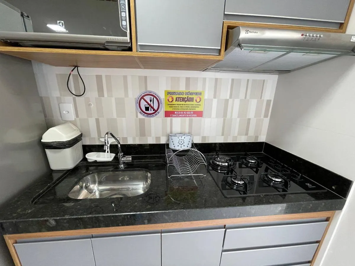 Caldas Novas Recanto Do Bosque Apto 609 Apartmán Caldas Novas