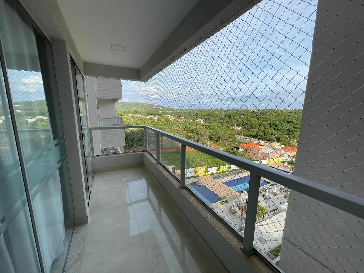 Apartmán Caldas Novas Recanto Do Bosque Apto 609