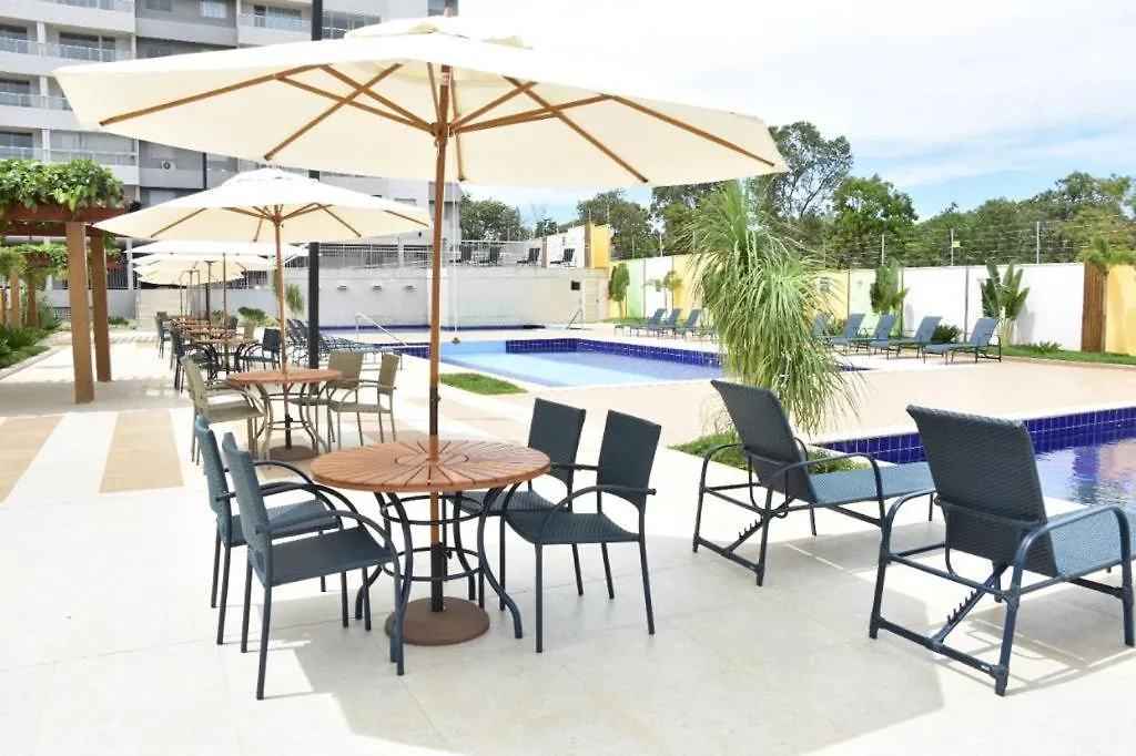 Caldas Novas Recanto Do Bosque Apto 609 Apartmán Caldas Novas