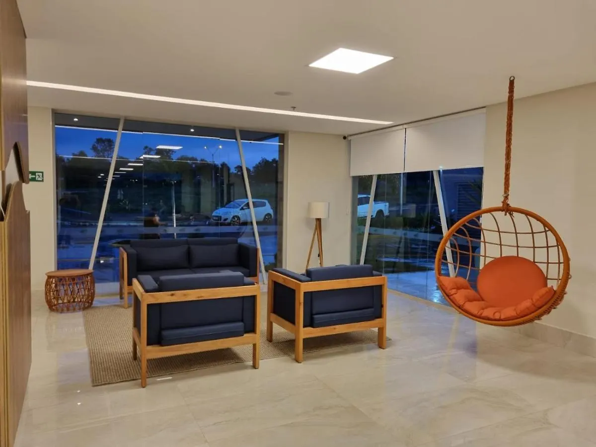 Apartmán Caldas Novas Recanto Do Bosque Apto 609