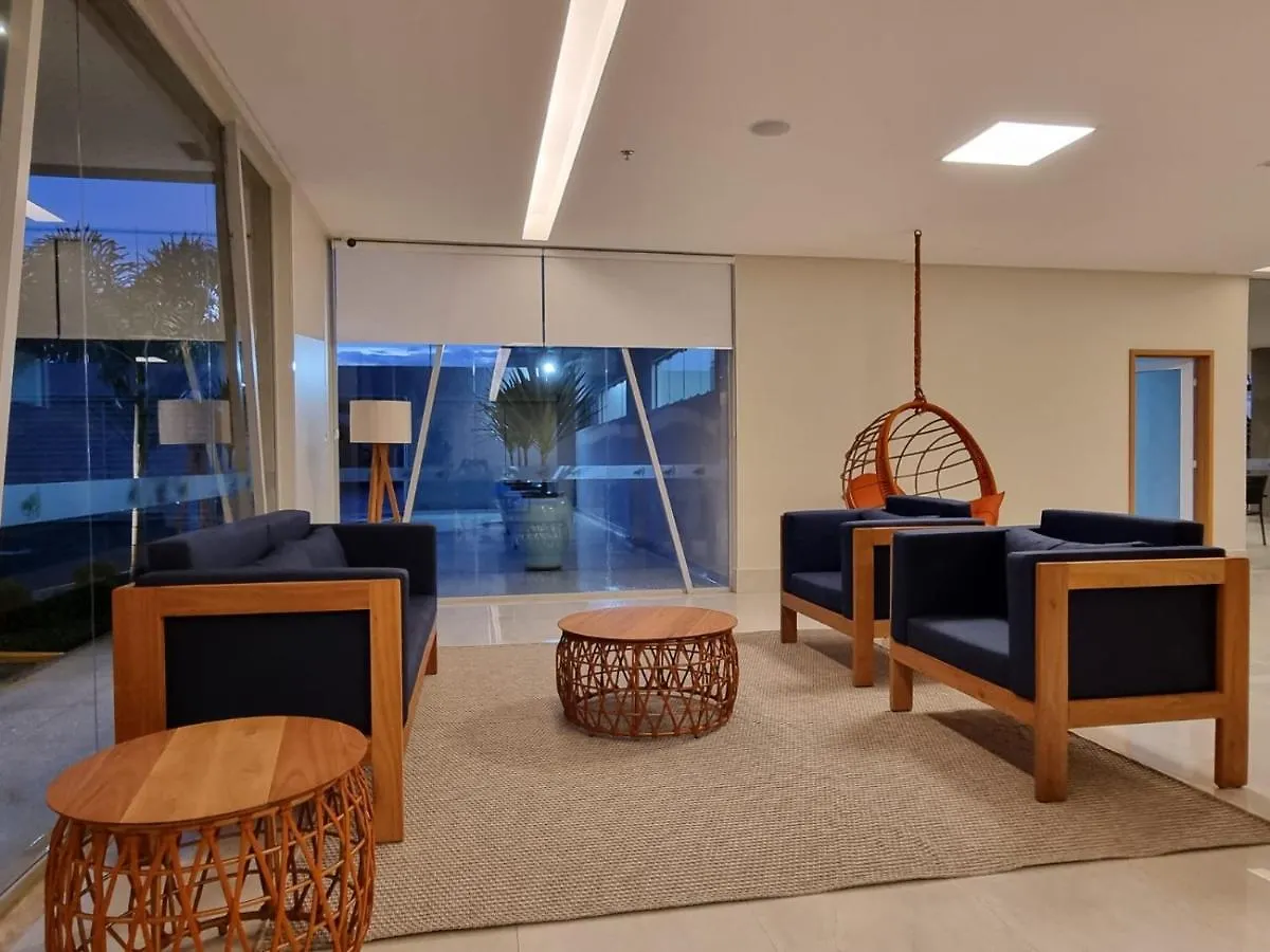 Caldas Novas Recanto Do Bosque Apto 609 Apartmán Caldas Novas