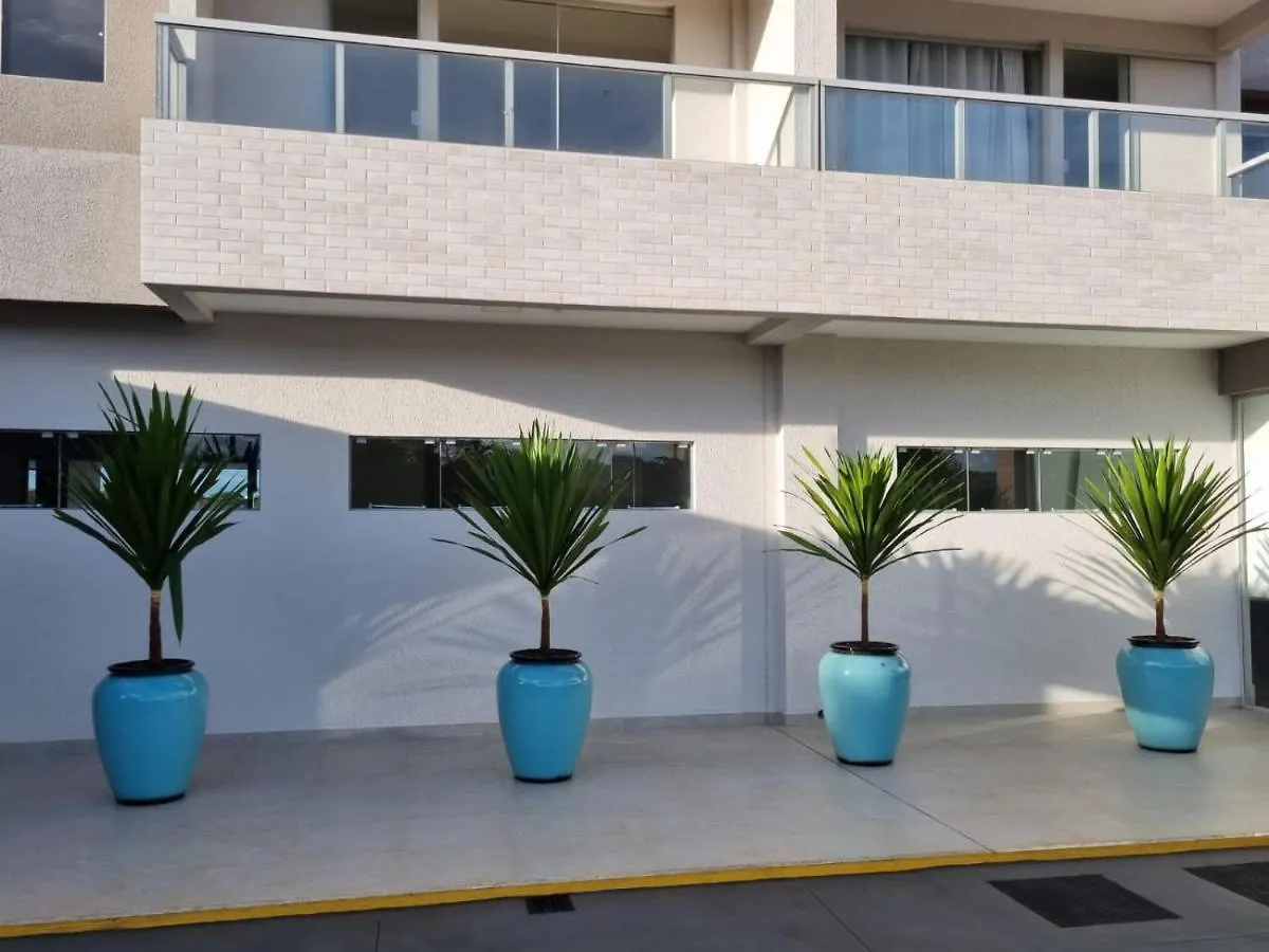 Apartmán Caldas Novas Recanto Do Bosque Apto 609 Brazílie
