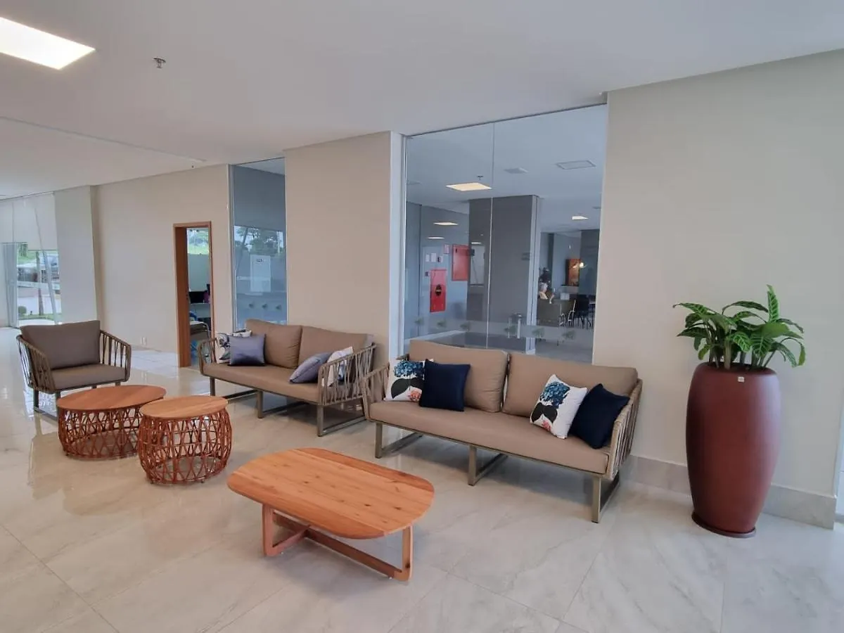 Apartmán Caldas Novas Recanto Do Bosque Apto 609
