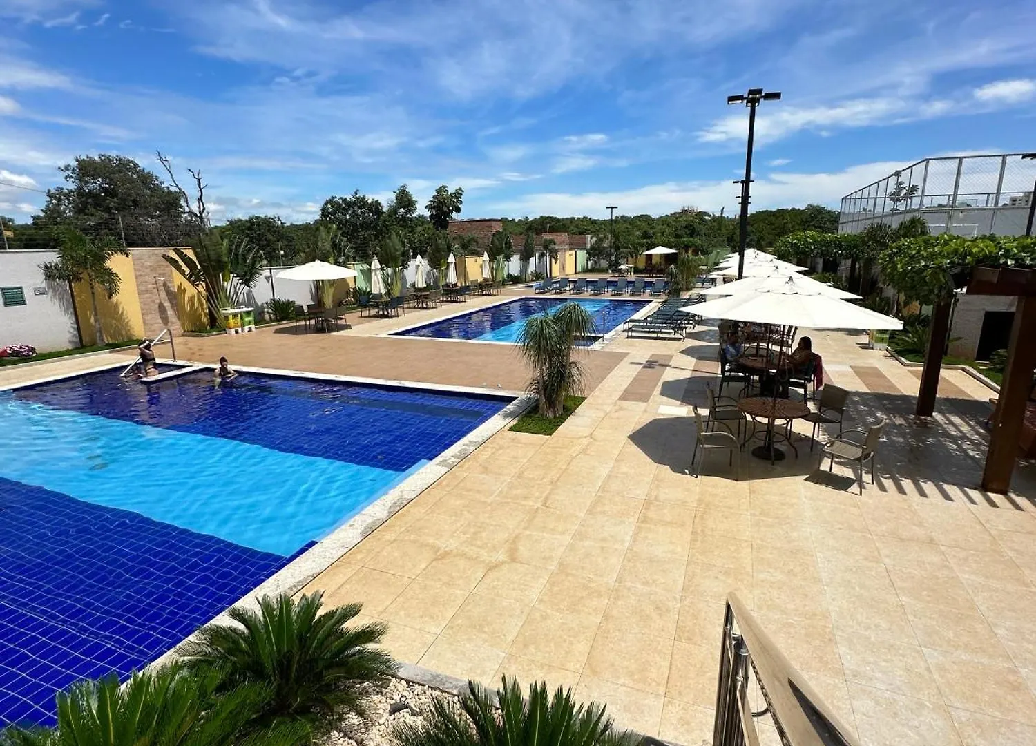 Apartmán Caldas Novas Recanto Do Bosque Apto 609