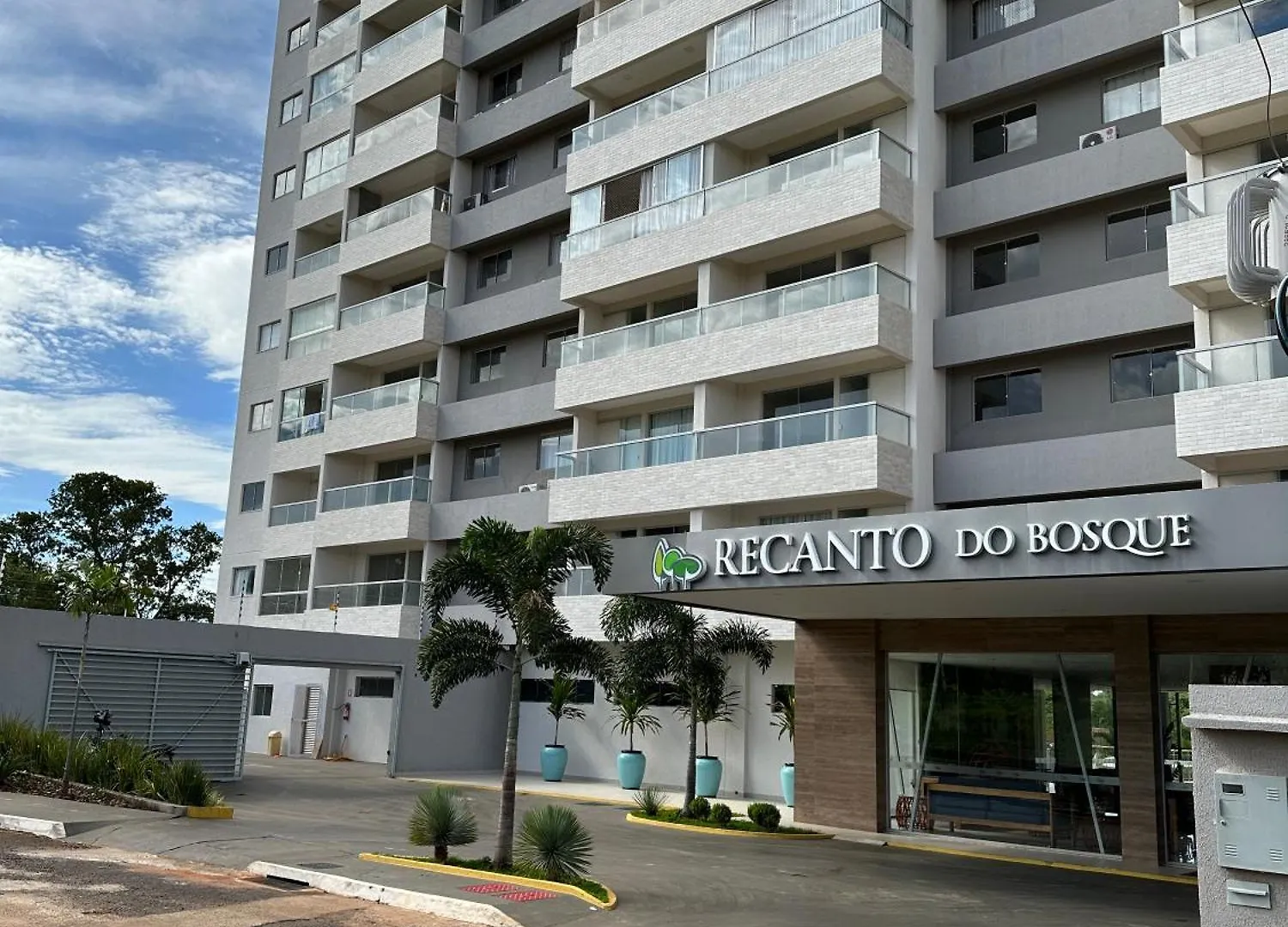 Apartmán Caldas Novas Recanto Do Bosque Apto 609 Brazílie