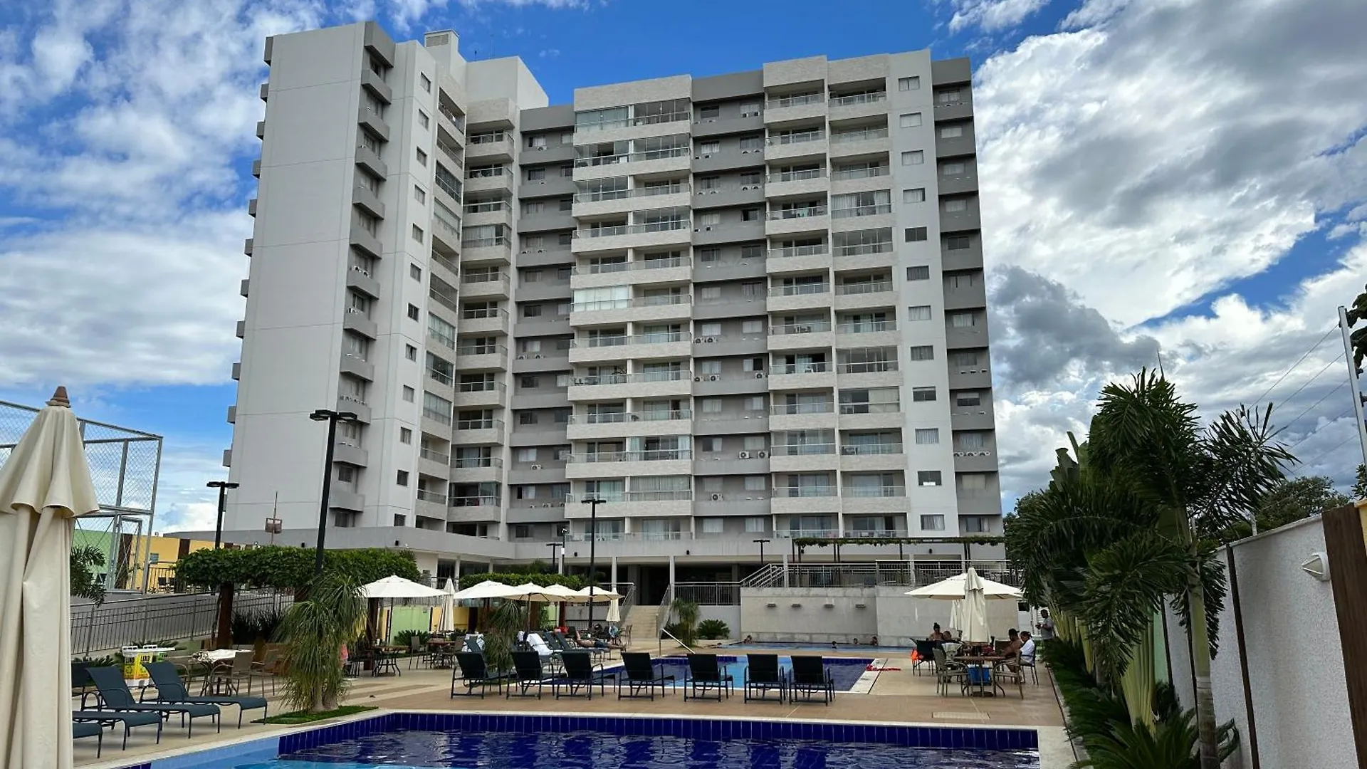 Caldas Novas Recanto Do Bosque Apto 609 Apartmán Caldas Novas