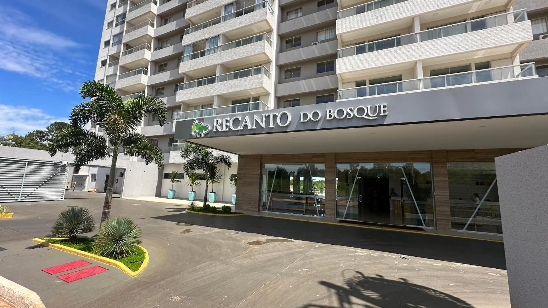Apartmán Caldas Novas Recanto Do Bosque Apto 609