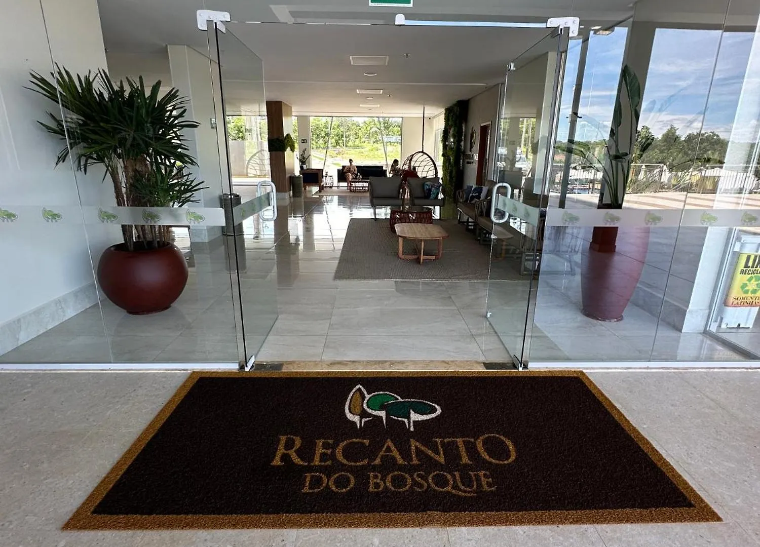 Apartmán Caldas Novas Recanto Do Bosque Apto 609