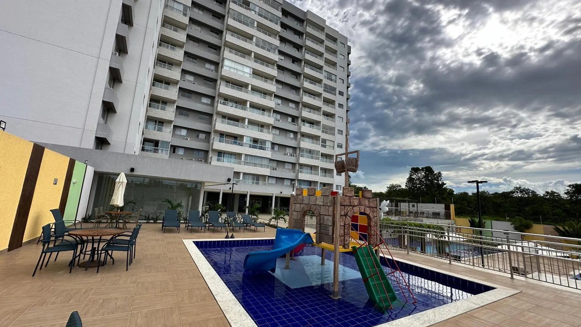 Caldas Novas Recanto Do Bosque Apto 609 Apartmán Caldas Novas