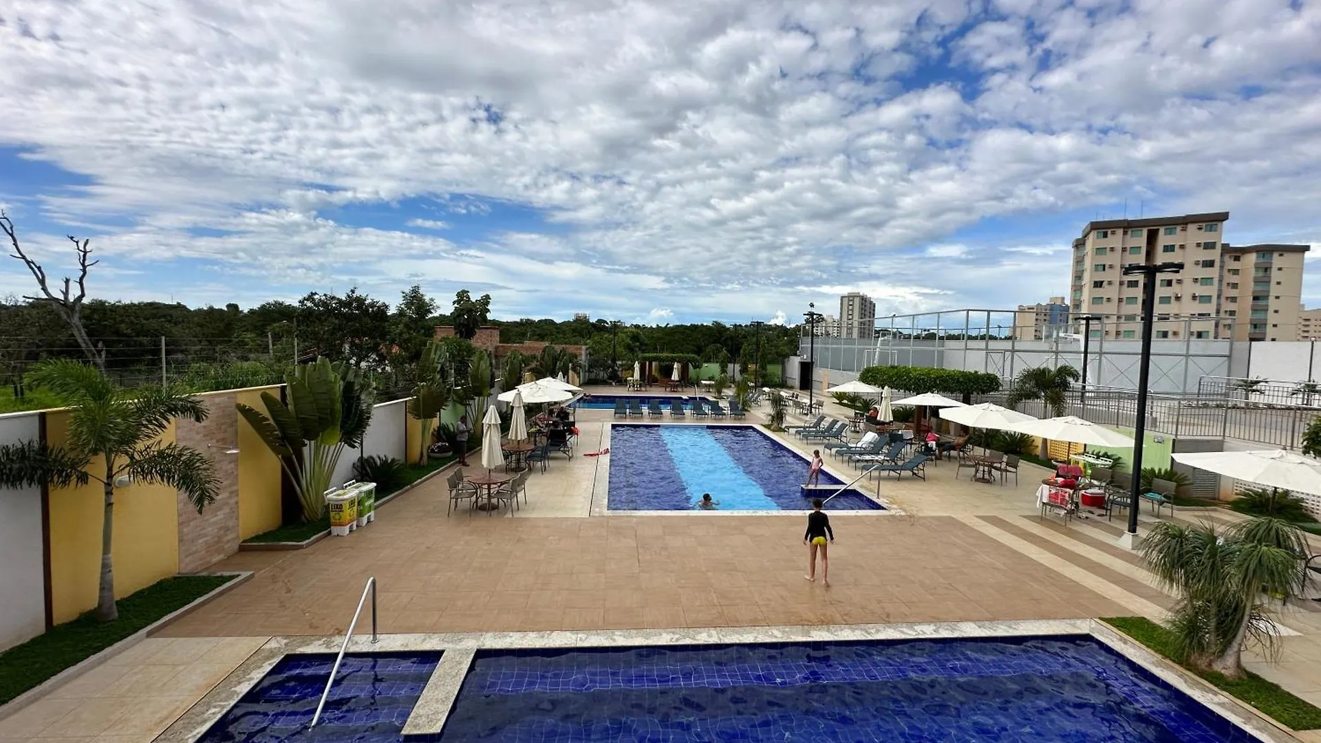 Apartmán Caldas Novas Recanto Do Bosque Apto 609 Brazílie