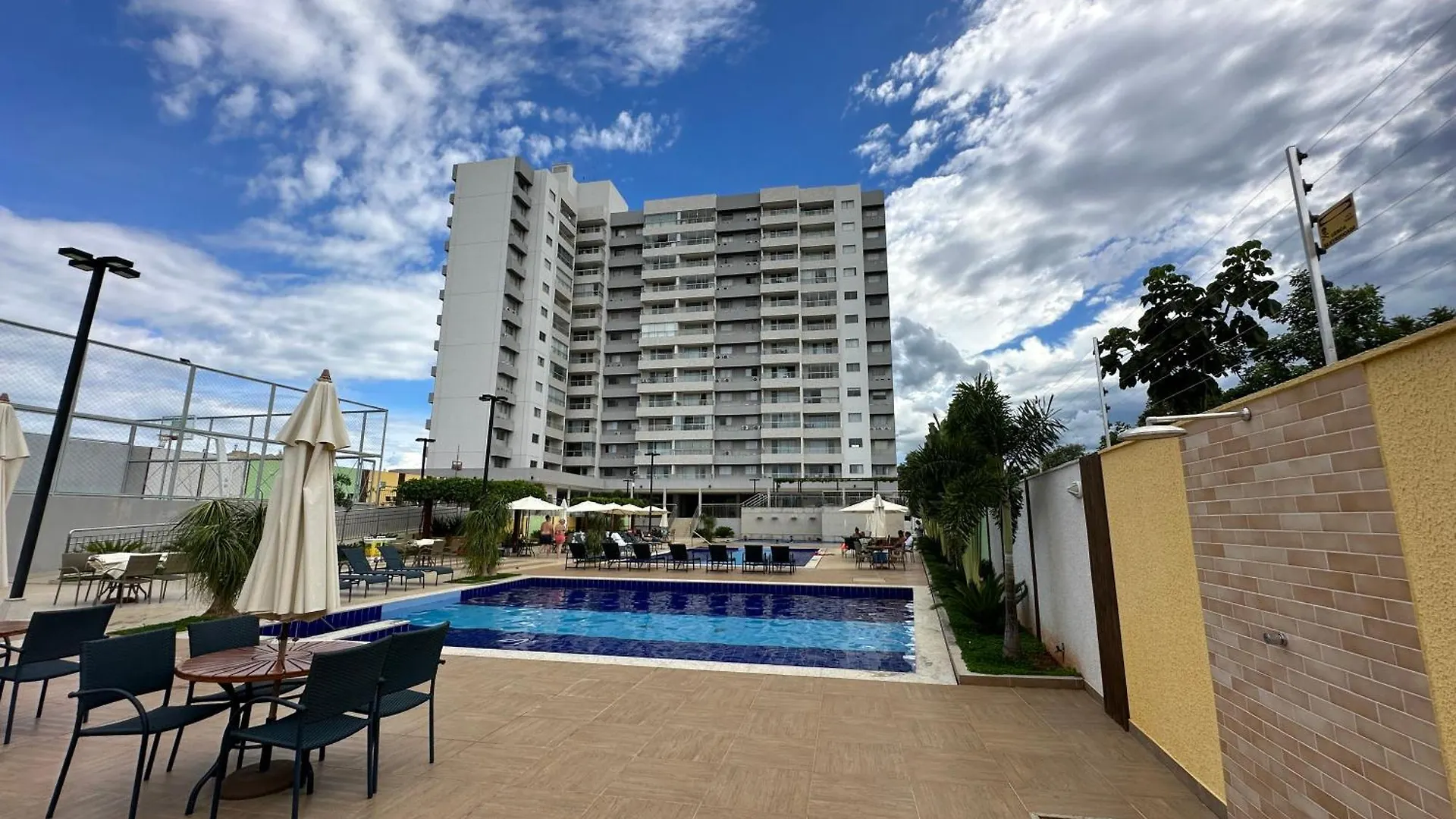 Apartmán Caldas Novas Recanto Do Bosque Apto 609