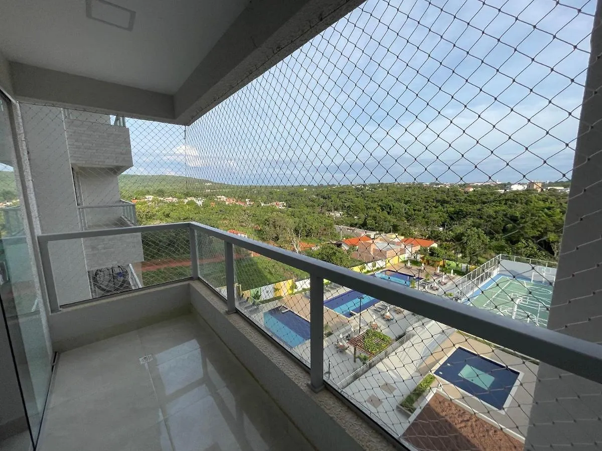 Caldas Novas Recanto Do Bosque Apto 609 Daire