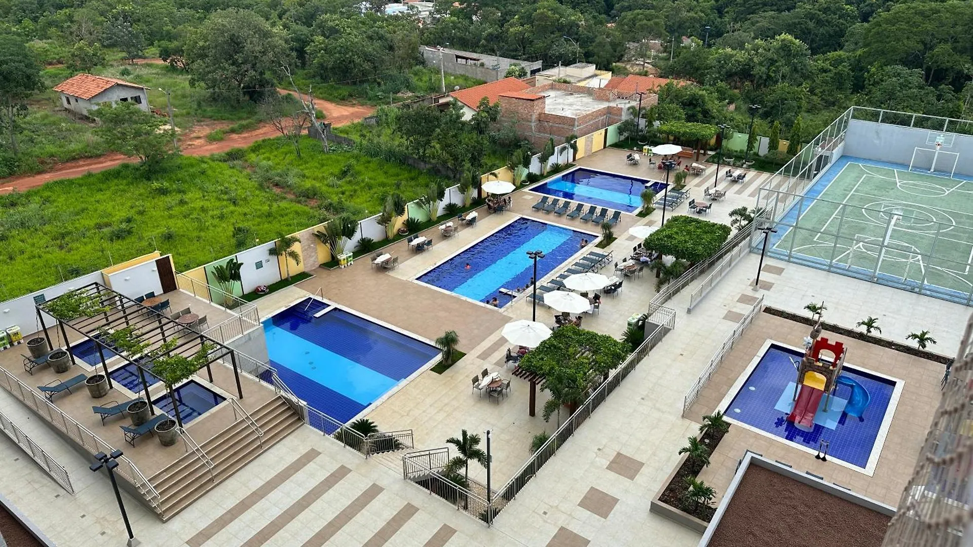 Caldas Novas Recanto Do Bosque Apto 609 Daire